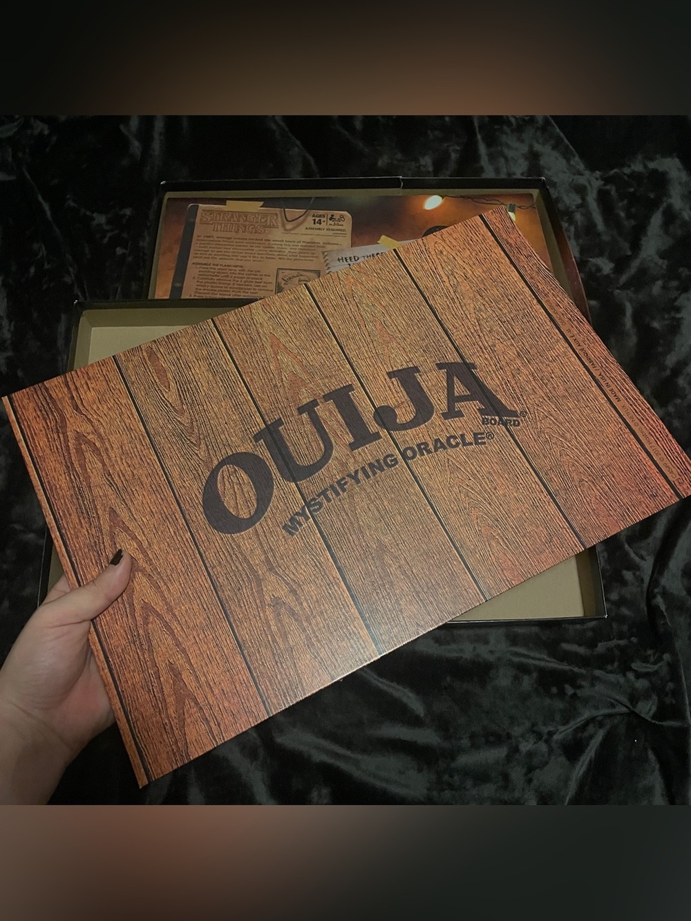 Stranger things ouija board - Picture 4 of 6